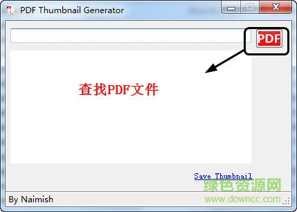 PDF����ͼ������(PDF Thumbnail Generator)����